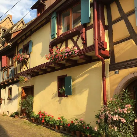 notre maison à Eguisheim Extérieur photo