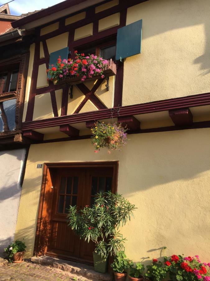 Notre Maison A Eguisheim