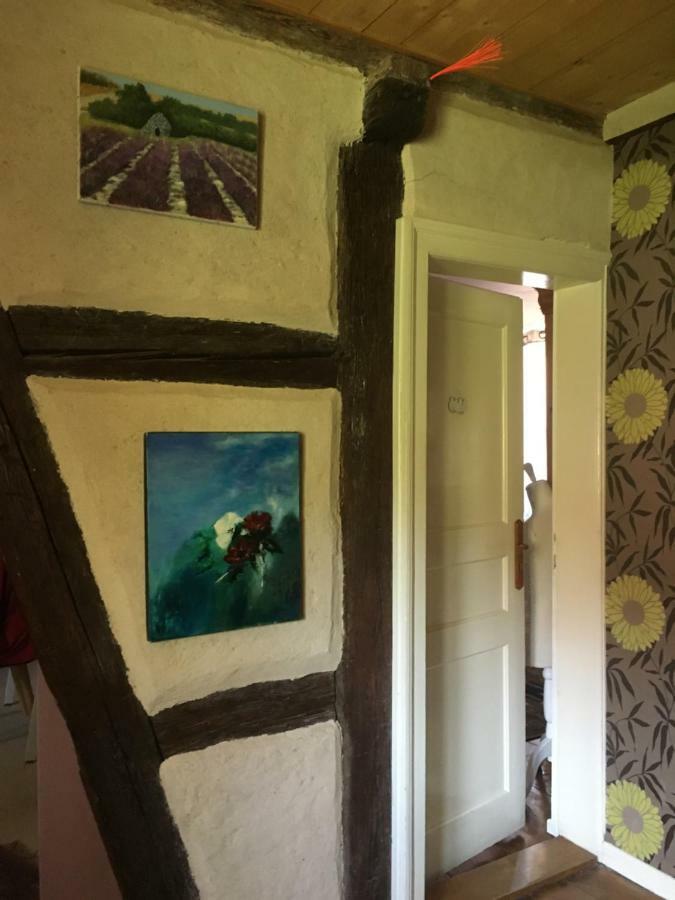 Notre Maison A Eguisheim